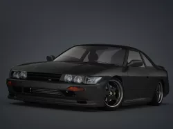 Nissan Silvia S13 1994 3D model