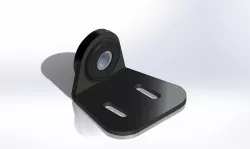 Oil Tank Mounting Bracker