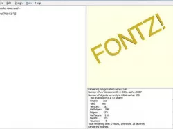 OpenSCAD Font Importer