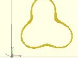 OpenScad MetaBalls!