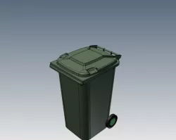 Otto Wheelie Bin