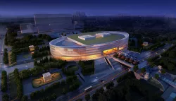 Oval Museum 3D model