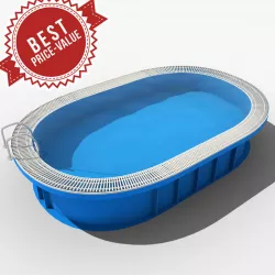 Oval preliv 3D model