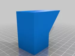 Overhang Calibration Piece