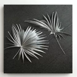 Palm Leaft Ornament 001 3D model
