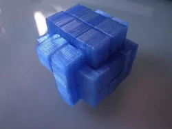 Parametric Burr Puzzle Module