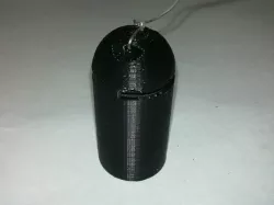 Parametric Clock Weight