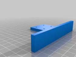 Parametric Dashboard Phone Mount