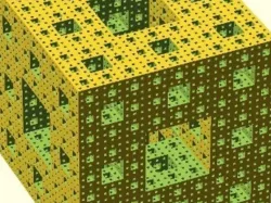 Parametric Menger Sponge