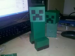 Parametric Minecraft - Creeper
