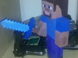 Parametric Minecraft - Guy/Zombie