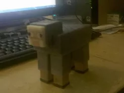 Parametric Minecraft - Sheep