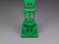 Parametric Peristaltic Pump