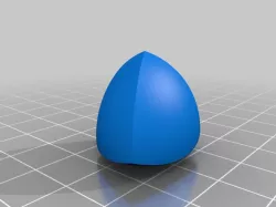 Parametric Reuleaux Tetrahedron