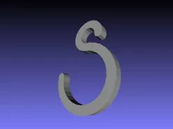 Parametric S-Hook