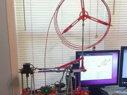 Parametric Spool Mount for Prusa Mendel