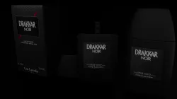 Parfume Bottle and Box 3D model