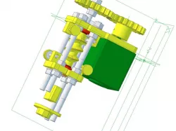 Paste Extruder Stepper Motor Printing Head
