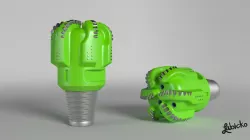 PDC Drill Bit 3D model