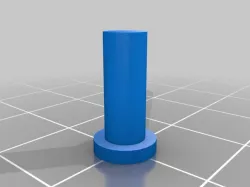 Peg board peg