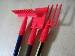 Pen lid Garden set