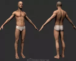 Person 3D model