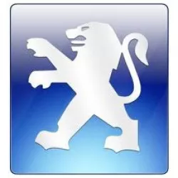 Peugeot Logo - CAD - CAM