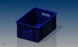 plastic block box