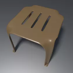 Plastic Stool 1 3D model