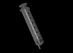 Plastipak 60ml syringe