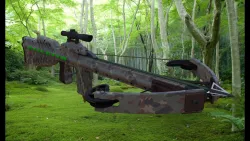 Pneumatic Crossbow