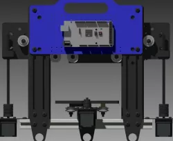 Portable 3-axis 3D printer/CNC mill platform design