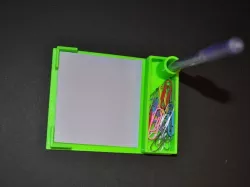 post it holder