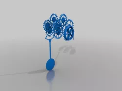 Printable Clock, Parametric Proof of Concept