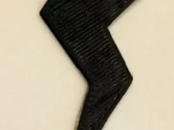 printable lightning bolt