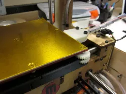 Printed HBP Power Connector