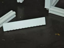 Printed Smooth Rail