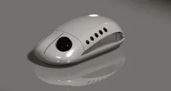 Pro/E Mouse Design