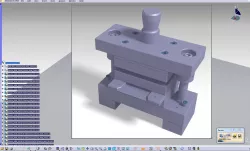 Progressive die tool
