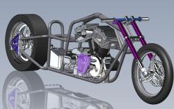 drag bike parts 3d models 【 STLFinder