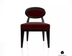Promemoria Amina dining chair 3D model