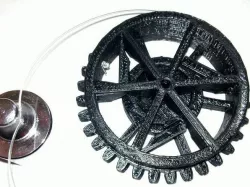 Proof of Concept Ratcheting Drum for Test Jig #2