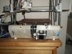 Prusa Mendel Faceplate