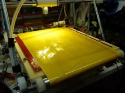 Prusamatic motorized conveyor build platform