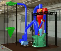 PULVERISER WITH CLASSIFIER