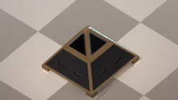 Pyramid Watergenerator