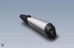 Racing BIke Muffler