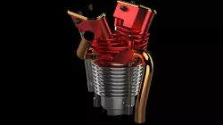 Radial Cylinder Assembly Render Test