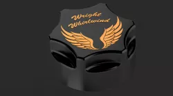 Radial Engine Oil Cap