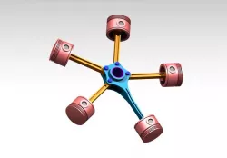 Radial engine